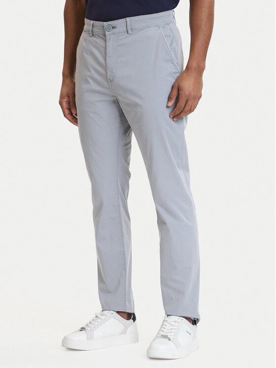 Napapijri Napapijri Chinos M-Puyo NP0A4H98 Szürke Slim Fit