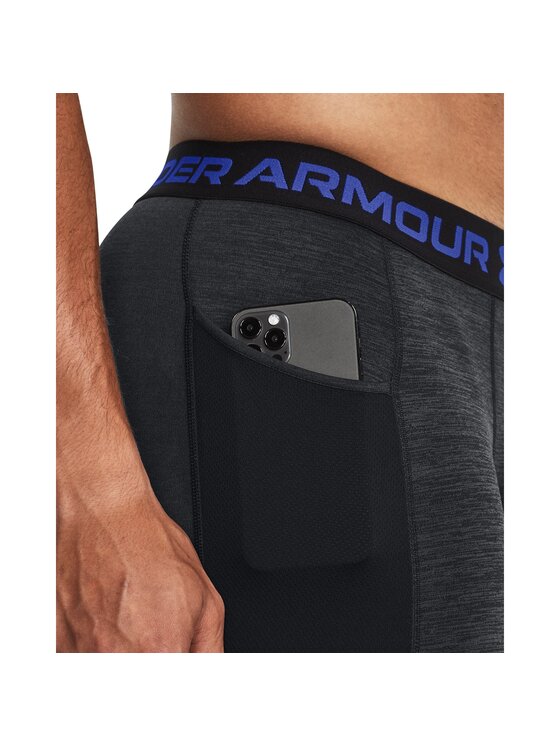 Under Armour Under Armour Legginsy CG Armour Twist Legging Czarny Basic Fit