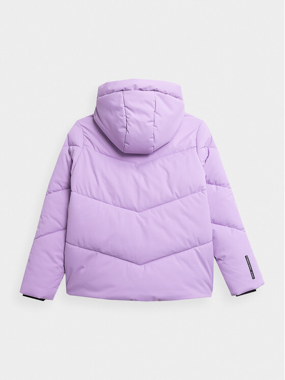 4F 4F Skijaška jakna 4FJAW23TTJAF293 Ljubičasta Regular Fit