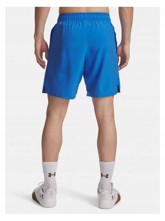 Under Armour Under Armour Szorty sportowe UA-1383356-402 Niebieski Regular Fit
