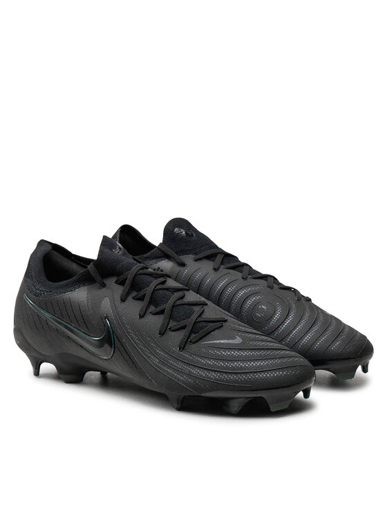 Nike Nike Ghete pentru fotbal Phantom Gx II Pro FG FJ2563 002 Negru