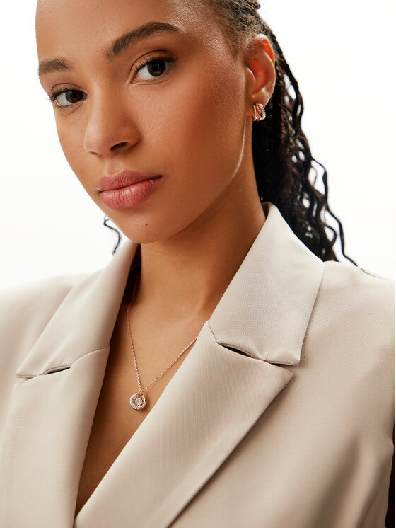 Swarovski Swarovski Колие Dextera 5692257 Розово злато