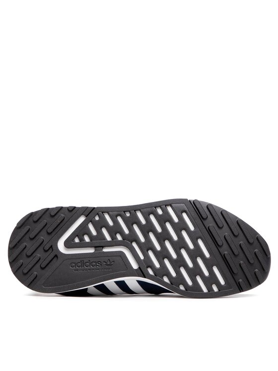 Adidas nmd bianche e blu scuro sales