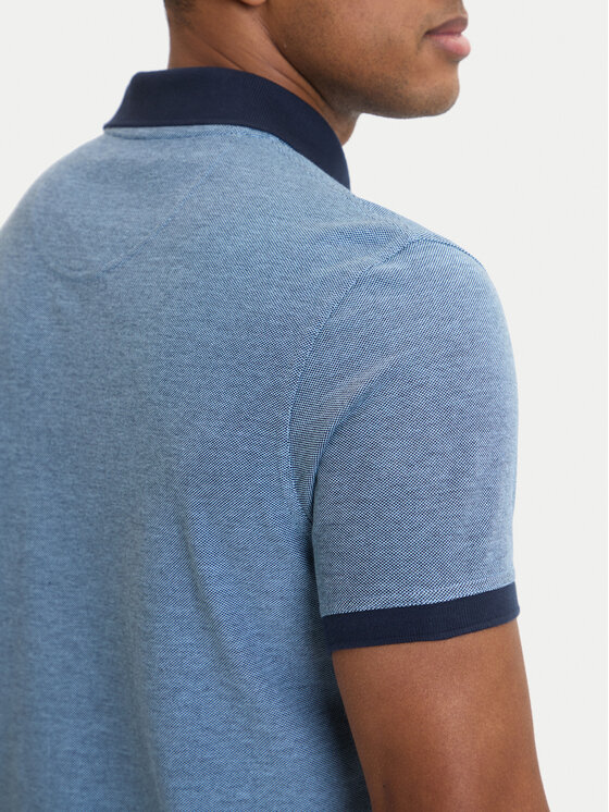 Barbour Barbour Polokošeľa Essential MML0628NY91 Modrá Regular Fit