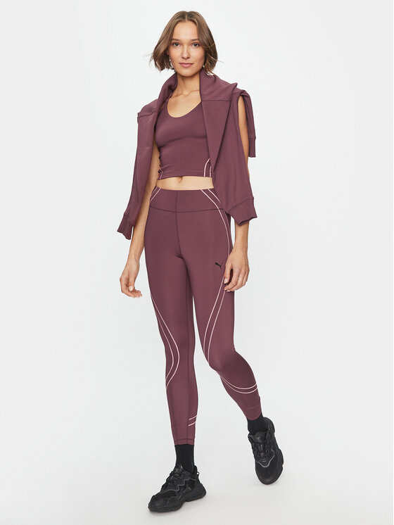 Puma Puma Retuusid Studio Ultrabare 524101 Roosa Tight Fit