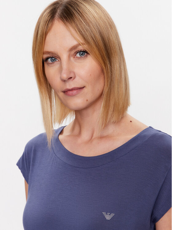 Camicia da notte 164681 3R224 07234 Blu scuro