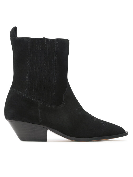 L37 L37 Stiefeletten Never Been Alone SW4 Schwarz