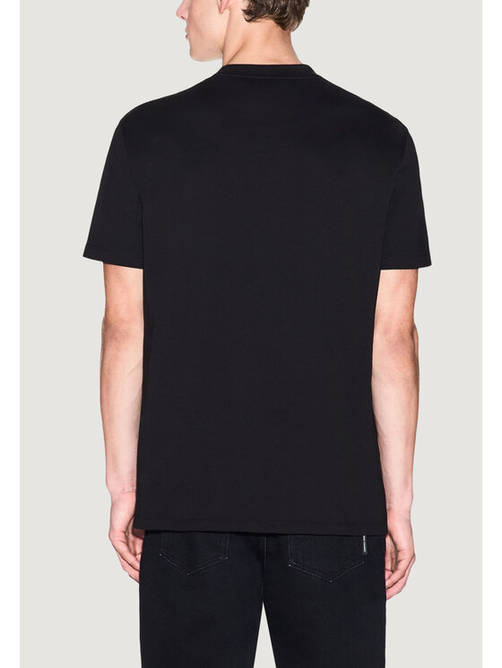 Armani Exchange Armani Exchange T-shirt XM002213 AF10356 Nero Casual Fit