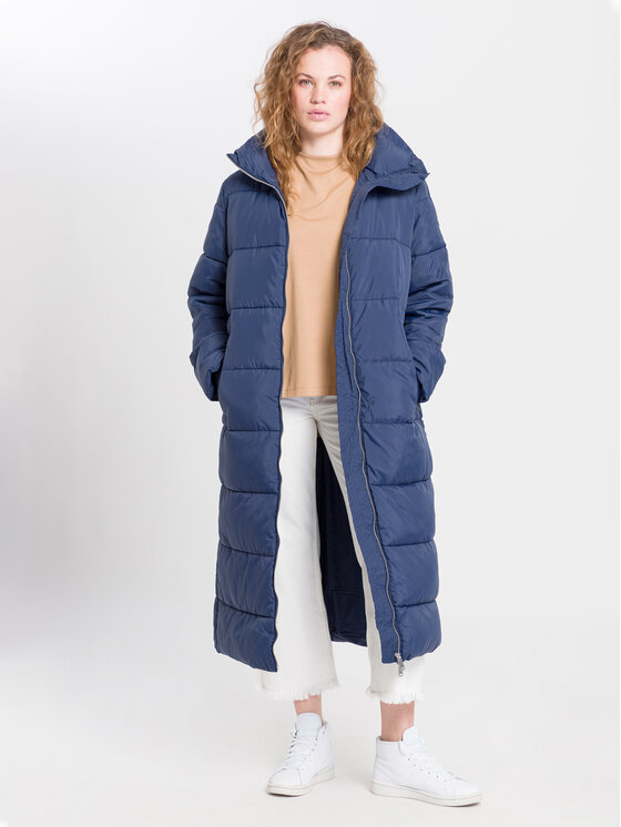 Cross Jeans Cross Jeans Bluzka 55925-082 Brązowy Oversize