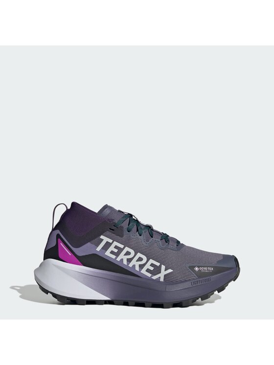 adidas adidas Buty do biegania 141137 Fioletowy