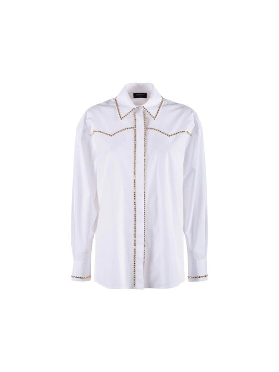 NENETTE NENETTE Camicia 39bb_faster Bianco Regular Fit