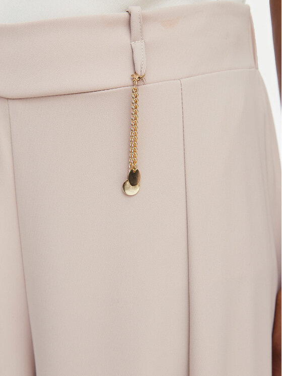 Rinascimento Rinascimento Pantaloni palazzo CFC0020285002 Beige Wide Leg