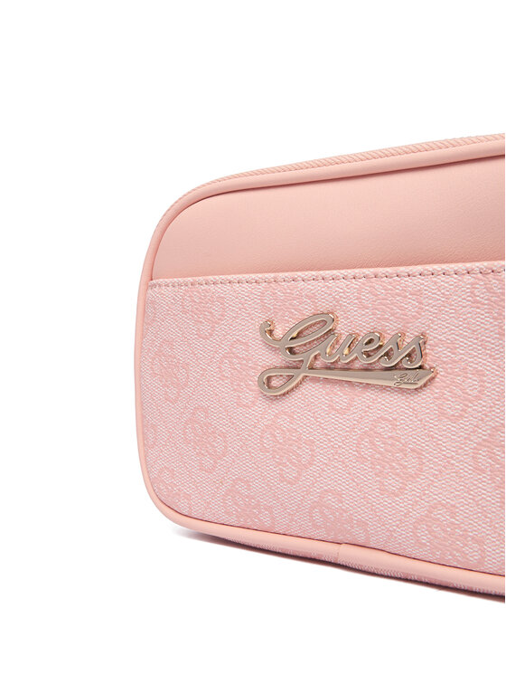 Guess Guess Torebka J6RZ27 WFMF0 Różowy