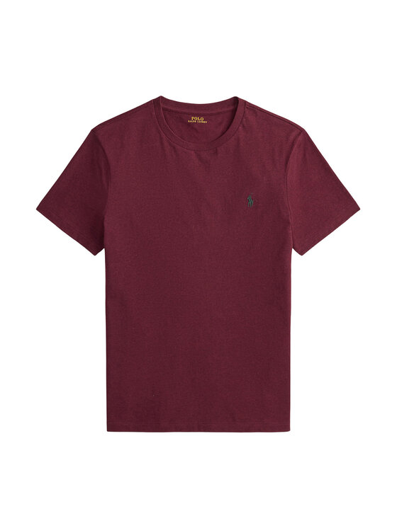 Polo Ralph Lauren Polo Ralph Lauren Тишърт 710671438545 Бордо Slim Fit