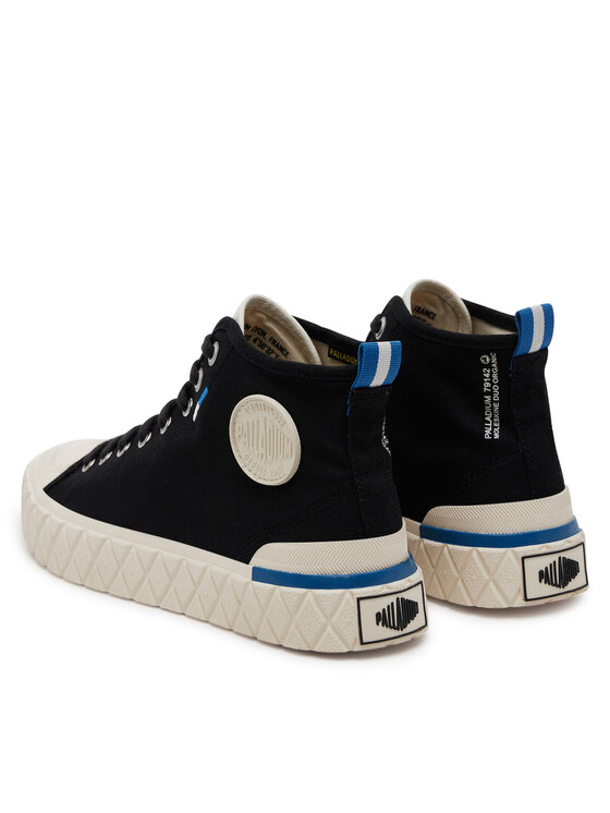 Palladium Palladium Teniși Palla Ace Chukka Org 79142-008-M Negru