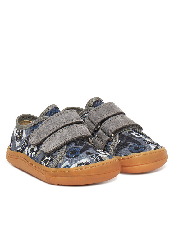Froddo Froddo Pantofole Barefoot Canvas G1700379-27 M Grigio