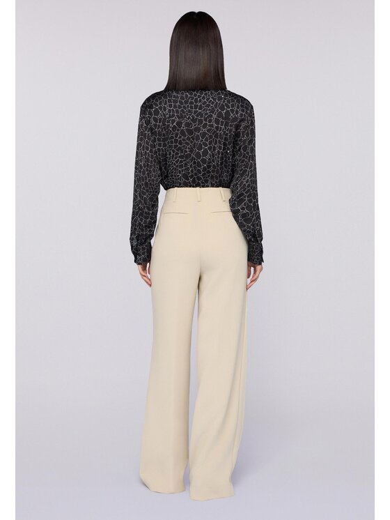 Trussardi Trussardi Pantaloni di tessuto P232A002303N002 Beige Over Fit