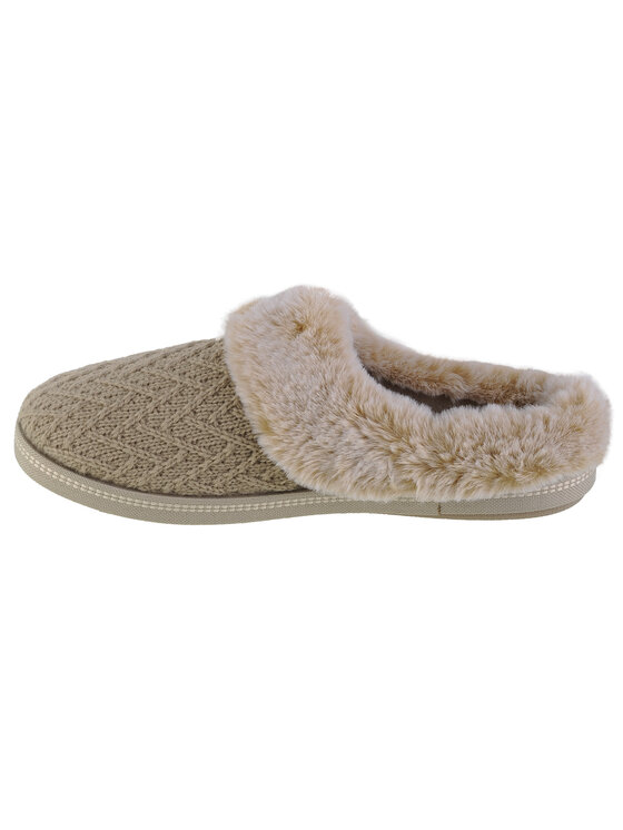 Skechers Skechers Pantofole Skechers Cozy Campfire - Home Essential Beige