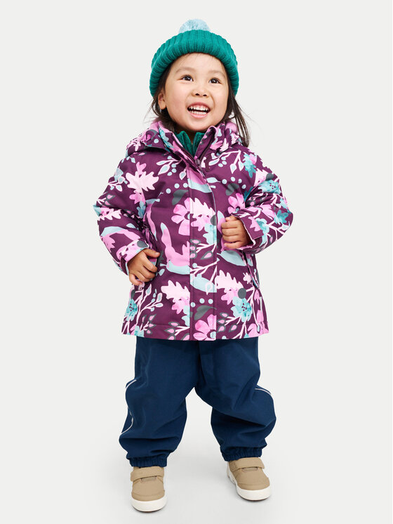 Reima Reima Зимова куртка Kuhmoinen 5100121A Рожевий Regular Fit