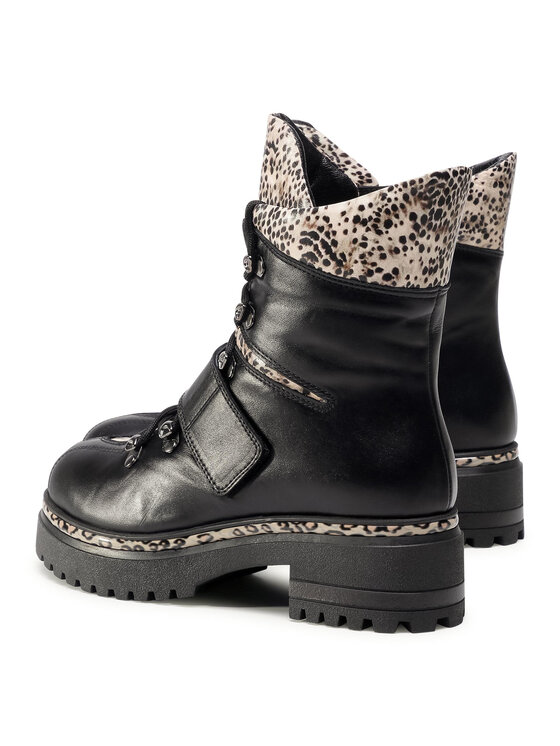 Scarponcini QZ-58-05-000829 Nero