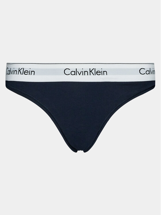 Calvin Klein Jeans QF4691E-PZ6 Blu - Biancheria Intima Brassiere Donna  62,00 €