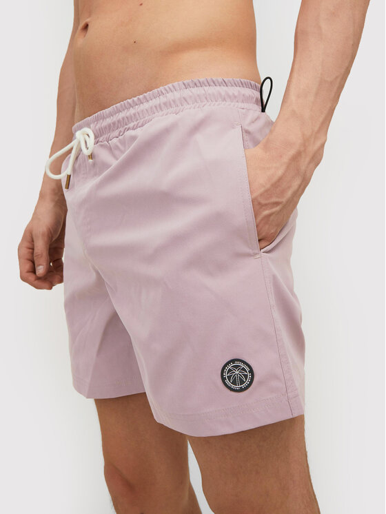 Pantaloncini da bagno Milos 12210937 Viola Regular...