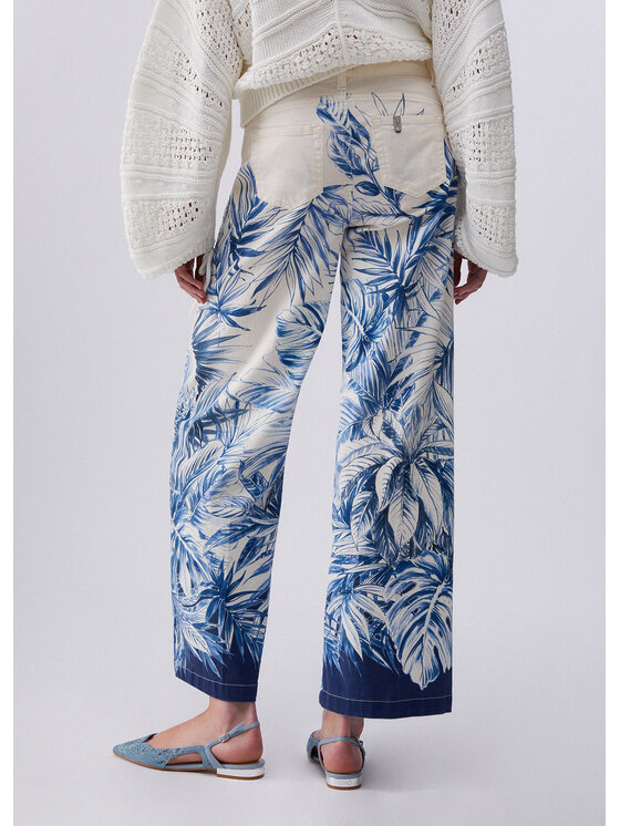 Liu Jo Liu Jo Jeans UA6348T6299P9275 Celeste Regular Fit