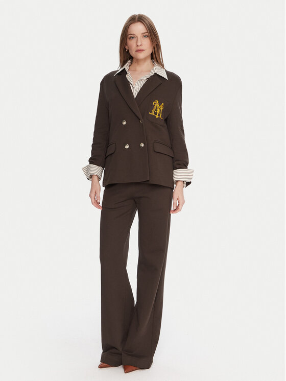 Maryley Maryley Suknjič 25IB288/M02/07CO Rjava Regular Fit