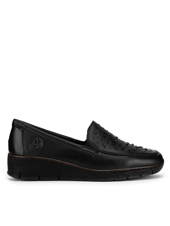 Rieker Rieker Halbschuhe 53752-00 Schwarz
