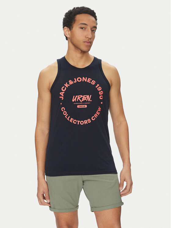 Jack&Jones Jack&Jones Set di 2 tank top Simon 12276429 Multicolore Regular Fit