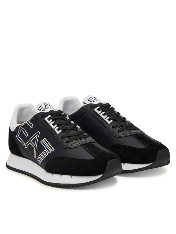 EA7 Emporio Armani EA7 Emporio Armani Снікерcи X8X101 XK257 U448 Чорний