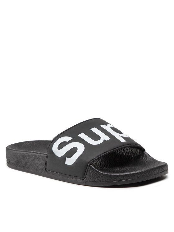 Superga Superga Nazouváky 1908 Slides Polysoft Černá