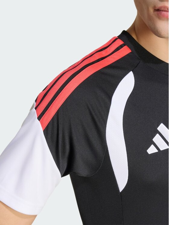 adidas adidas Koszulka techniczna Tiro26 League Jersey Czarny Slim Fit