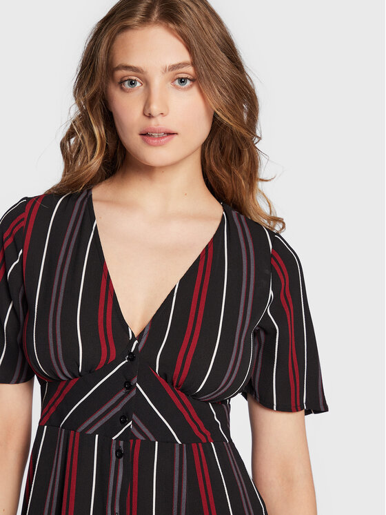 Vestito da giorno LDRW-225MARA Nero Regular Fit