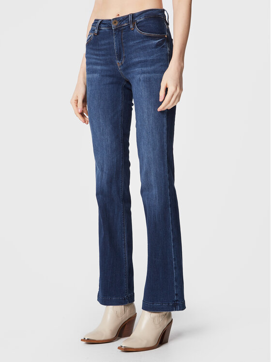 Jeans W3RA58 D4Q03 Blu scuro Boot Fit