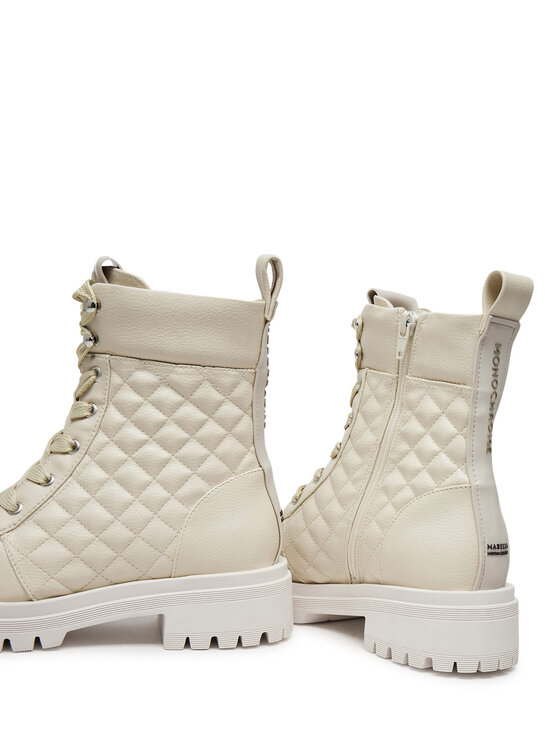 Marella Marella Schnürschuhe 2423796057200 Écru