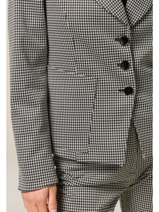 Oltre Oltre Giacca outdoor Q803R004599N0S1 Grigio Baggy Fit