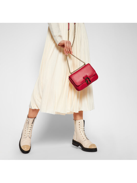 Furla Furla Дамска чанта Pillow BZY3PIL-NAB000-RUB00-1-007-20-CN-B Червен
