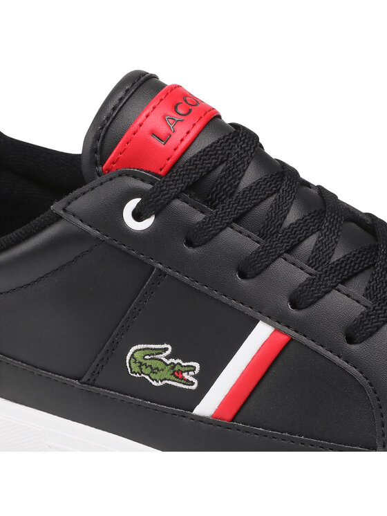 Lacoste best sale europa noir