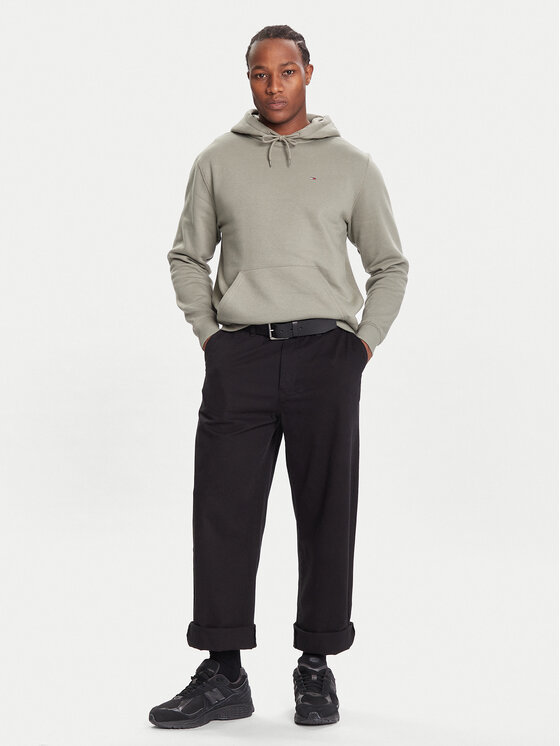 Tommy Jeans Tommy Jeans Суитшърт DM0DM20742 Зелен Relaxed Fit