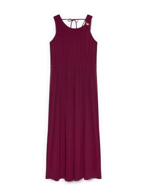 Fiorella Rubino Fiorella Rubino Sukienka wieczorowa 7017L001189N036 Bordowy A-Line Fit