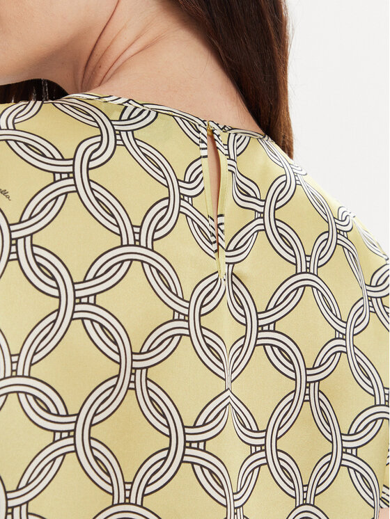 Marella Marella T-shirt Hobby 2413111161 Verde Regular Fit