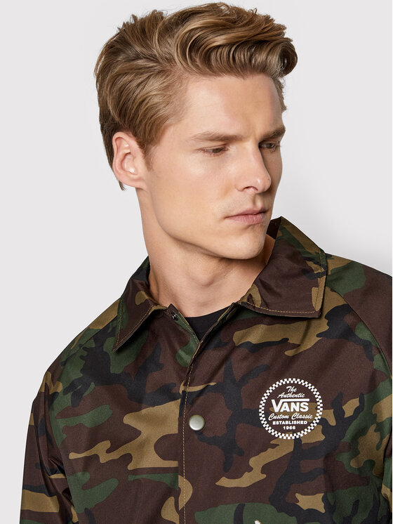 Vans giubbotto militare deals