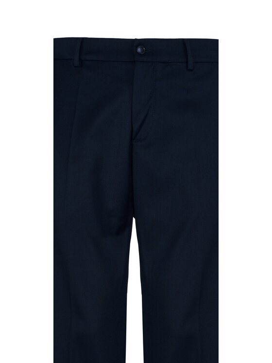 ACANFORA ACANFORA Pantaloni invernali UNPRIORA-BLU Blu Regular Fit