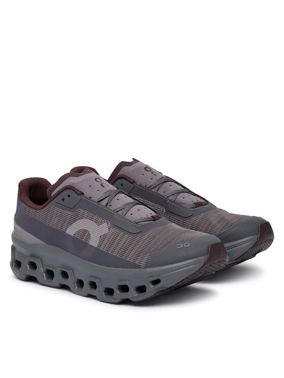 On On Sneakersy Cloudmonster Void 3MG10915366 Tmavosivá