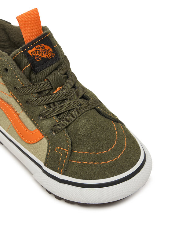Vans Vans Sneakersy MTE SK8-Hi Zip VN000D0MKCZ1 Khaki