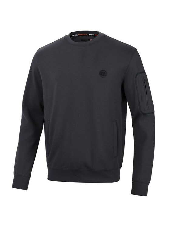 PITBULL PITBULL Bluza Explorer Szary Regular Fit