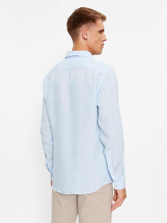 BOSS Boss Camicia Relegant 50489344 Blu Regular Fit