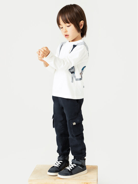 Mayoral Blúzka 4049 Écru Regular Fit