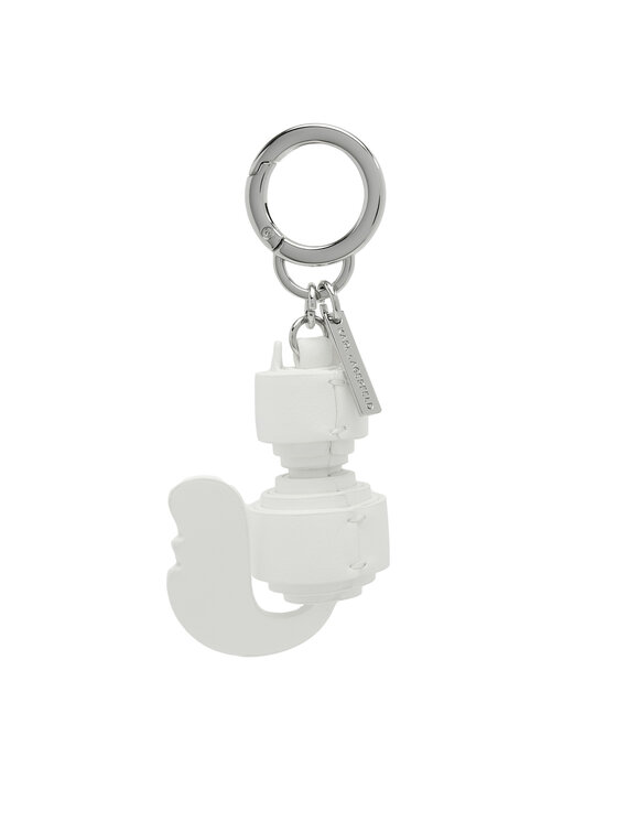 KARL LAGERFELD KARL LAGERFELD Portachiavi A3W50113 Bianco